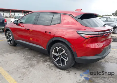 2025 Chevrolet Equinox Ev Lt 1 из США, поврежденный, VIN 3GN7DMRP7SS237307